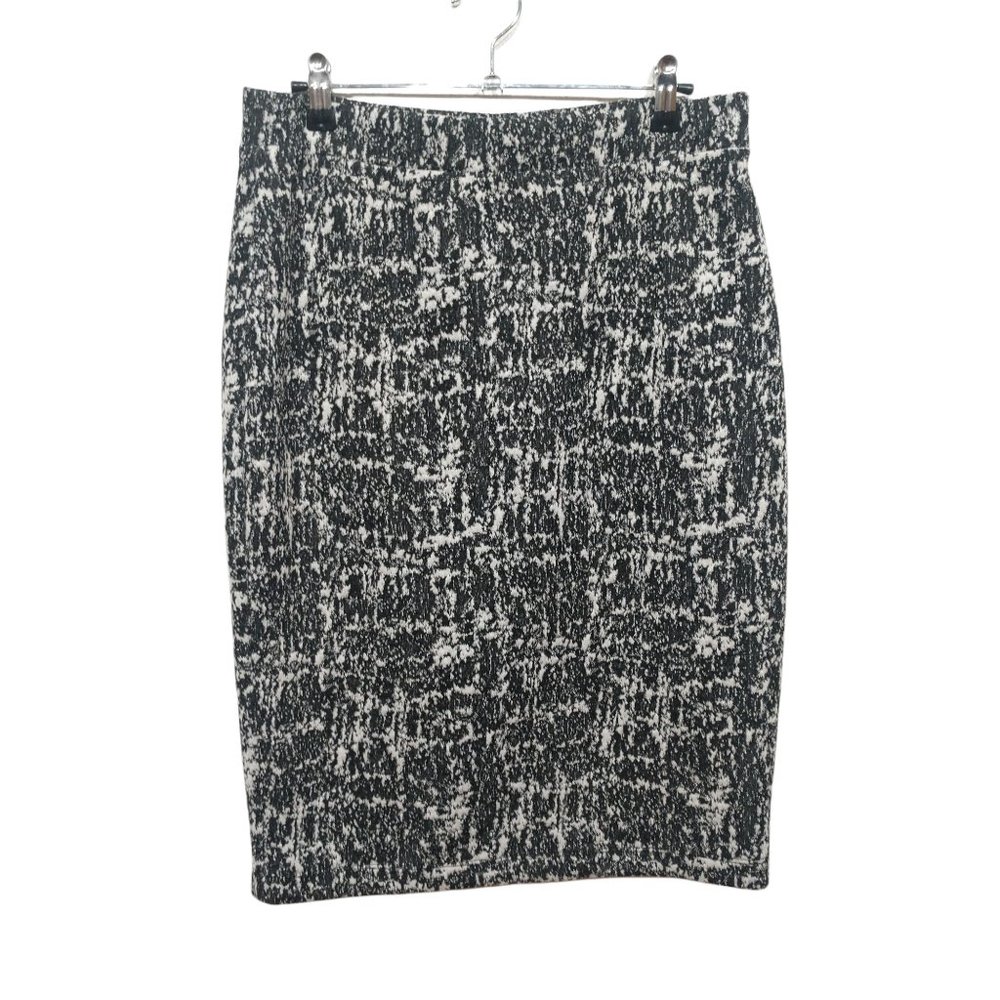 Liz Claiborne Boucle Knit Pencil Skirt Size M